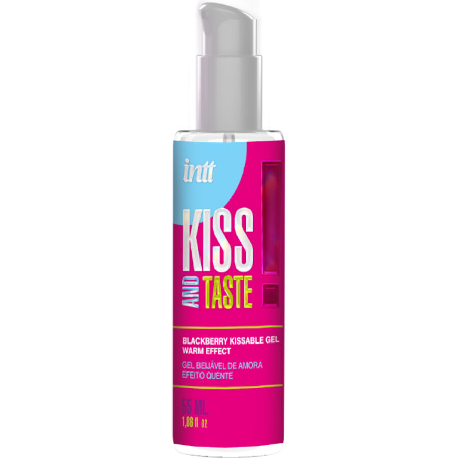 Gel intime chauffant et embrassable à la mûre — INTT RELEASES