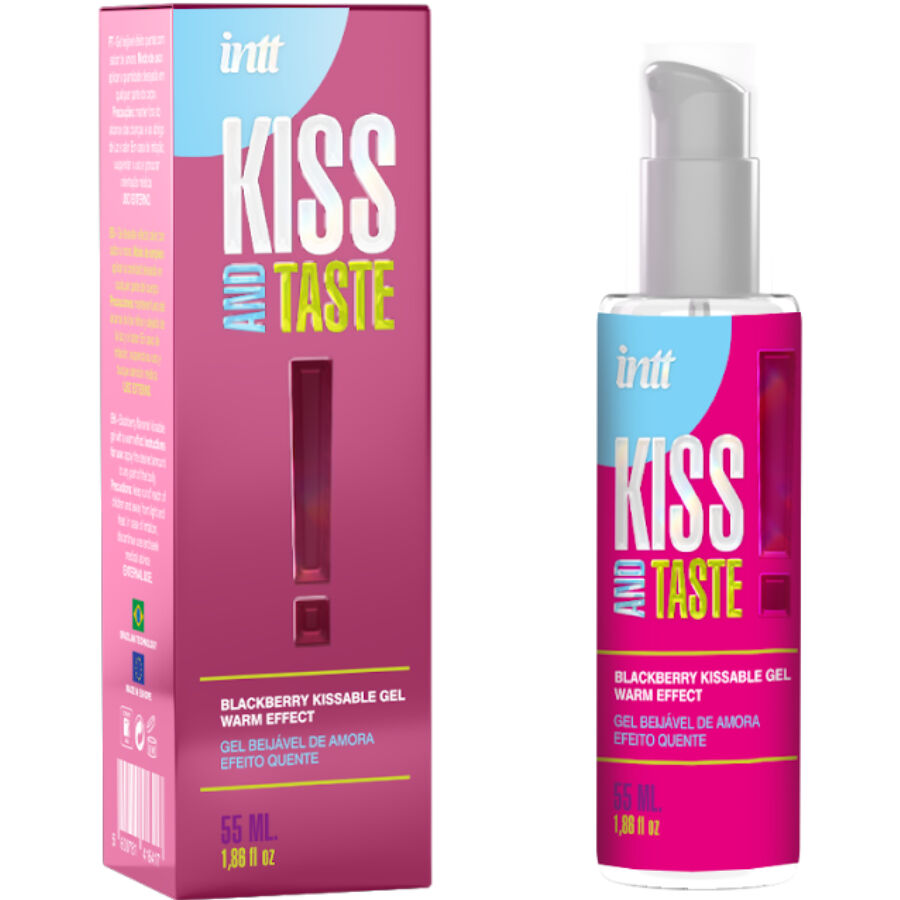Gel intime chauffant et embrassable à la mûre — INTT RELEASES