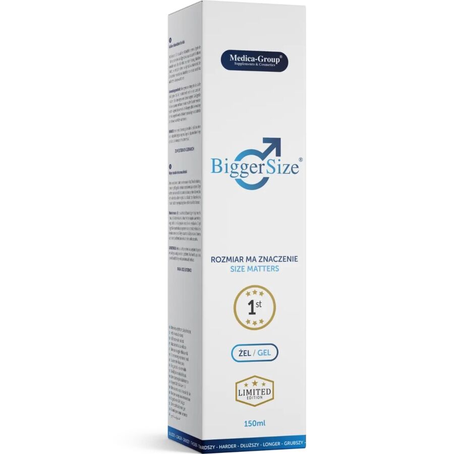 Gel intime grand format pour homme 150 ml — MEDICA GROUP