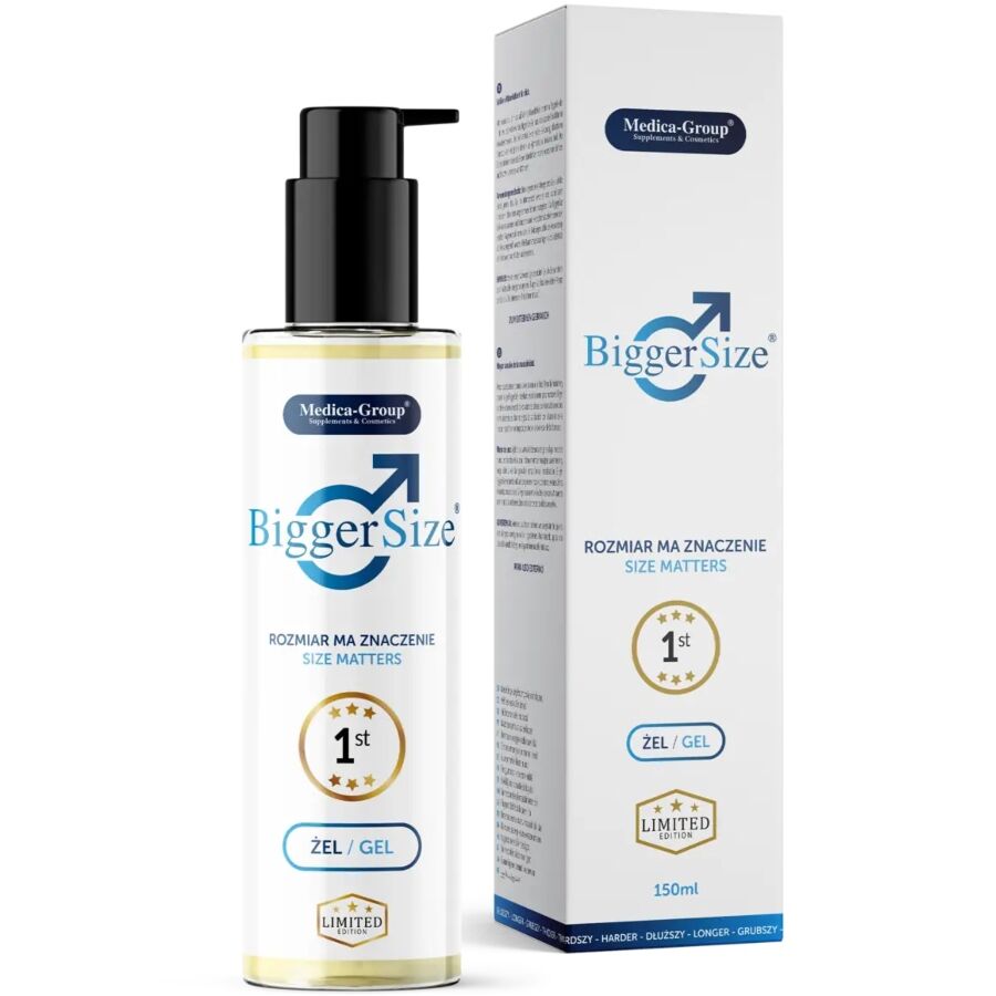 Gel intime grand format pour homme 150 ml — MEDICA GROUP