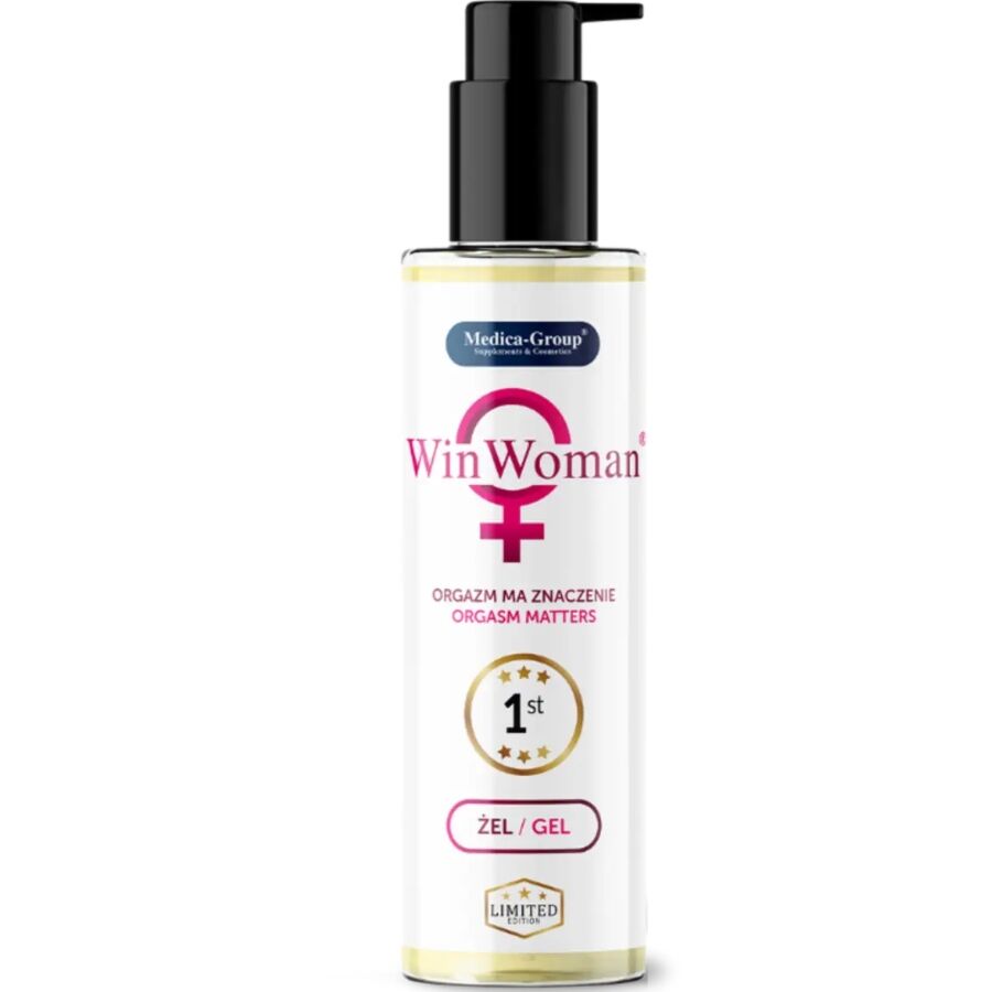 Gel intime féminin stimulant et hydratant — MEDICA GROUP