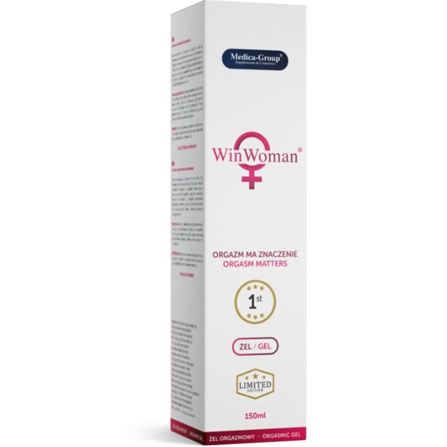 Gel intime féminin stimulant et hydratant — MEDICA GROUP
