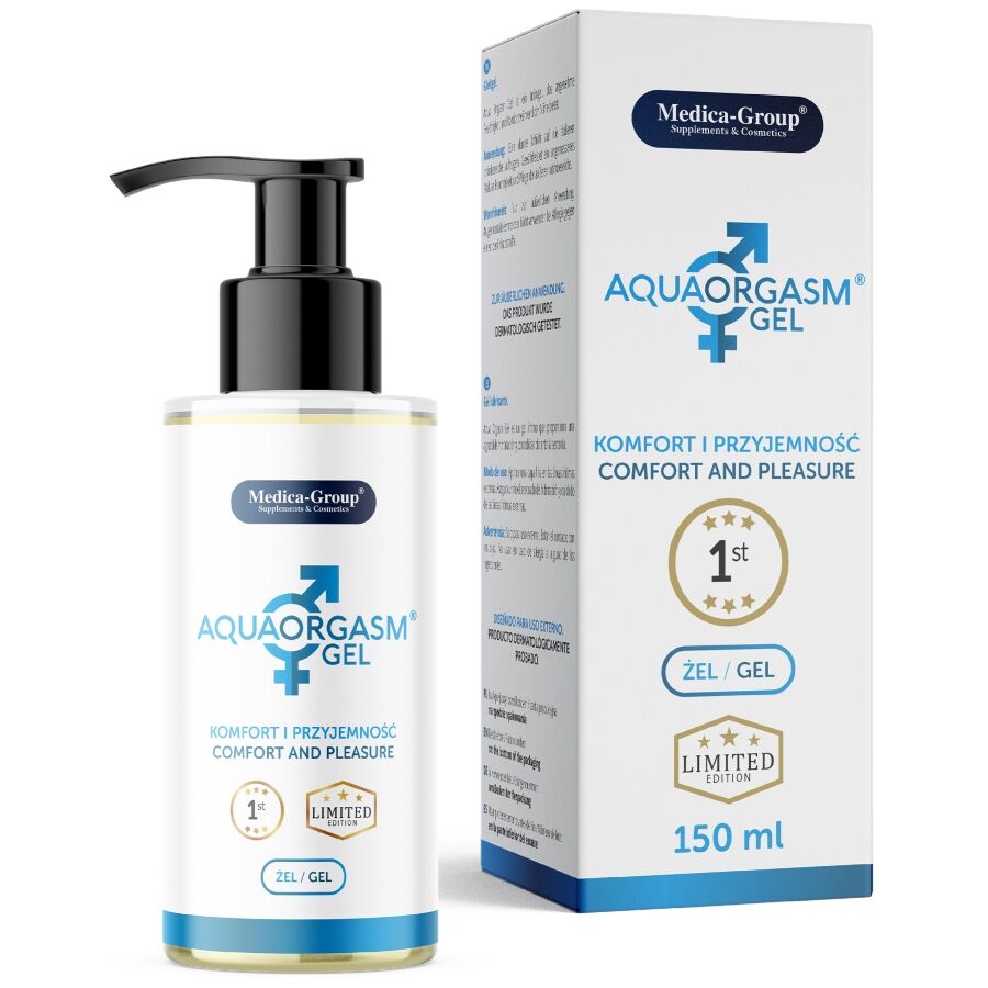 Gel intime hydratant Aqua Orgasm — MEDICA GROUP