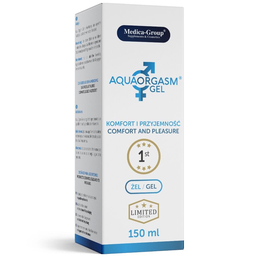 Gel intime hydratant Aqua Orgasm — MEDICA GROUP