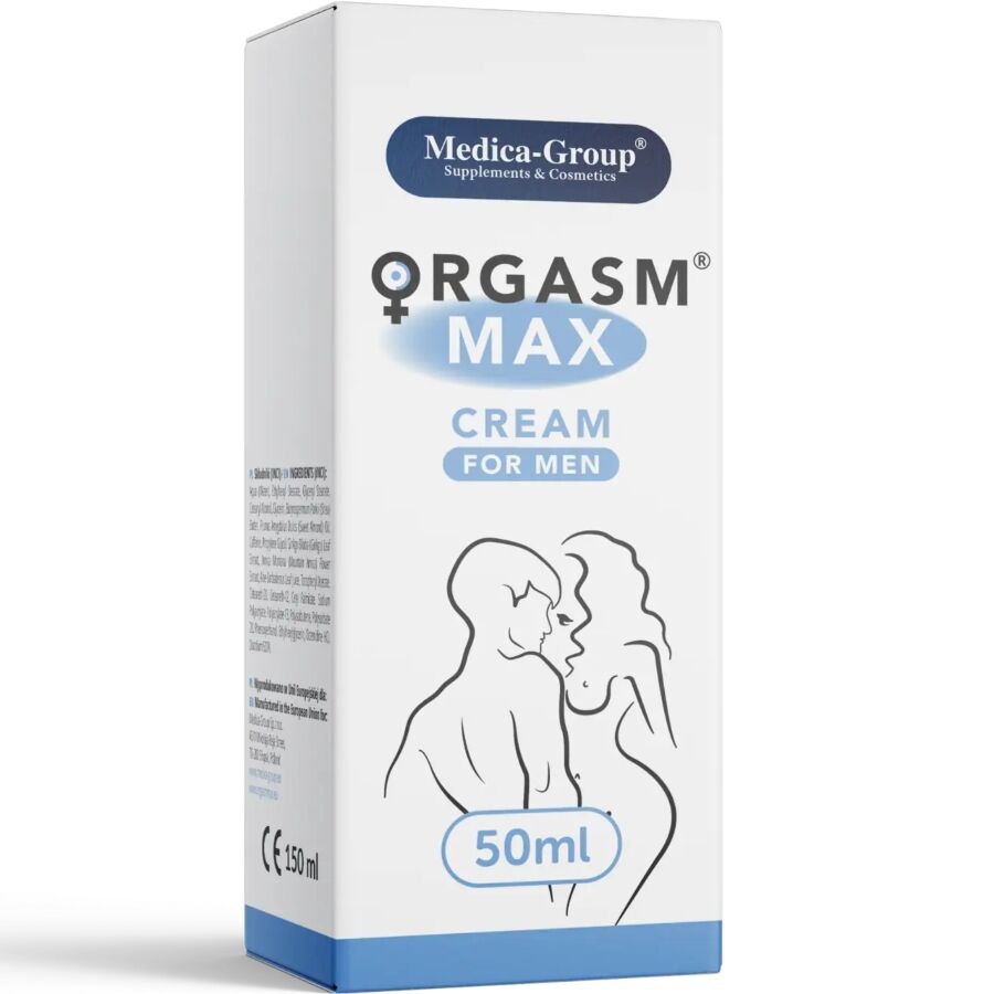 Crème intime pour hommes à l'effet stimulant — MEDICA GROUP