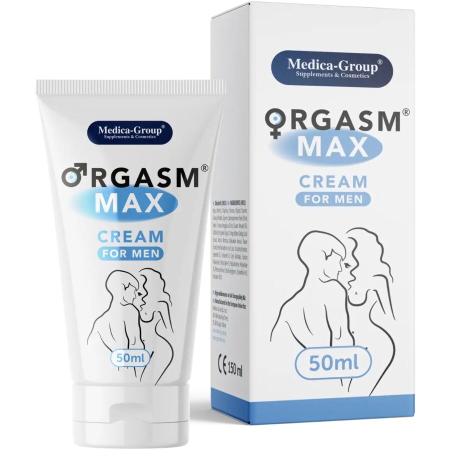 Crème intime pour hommes à l'effet stimulant — MEDICA GROUP