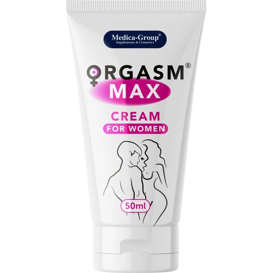 Crème intime stimulante orgasm max — MEDICA GROUP