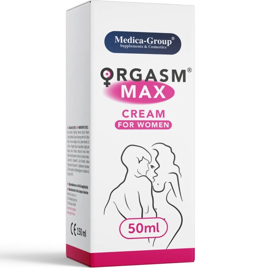 Crème intime stimulante orgasm max — MEDICA GROUP