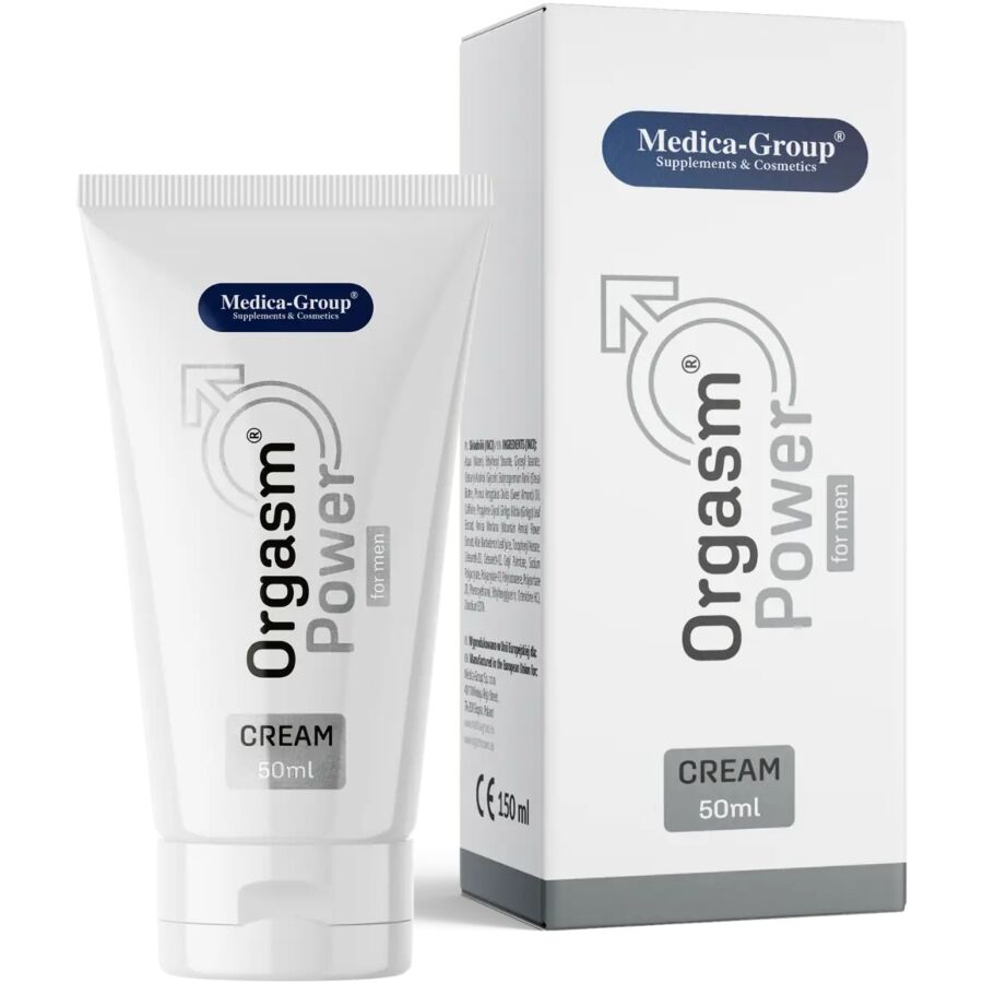 Crème intime intensifiante pour hommes — MEDICA GROUP