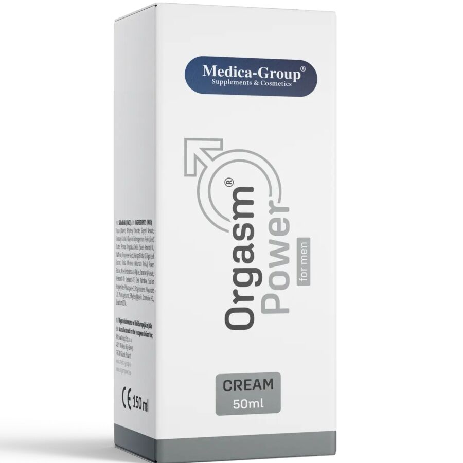 Crème intime intensifiante pour hommes — MEDICA GROUP