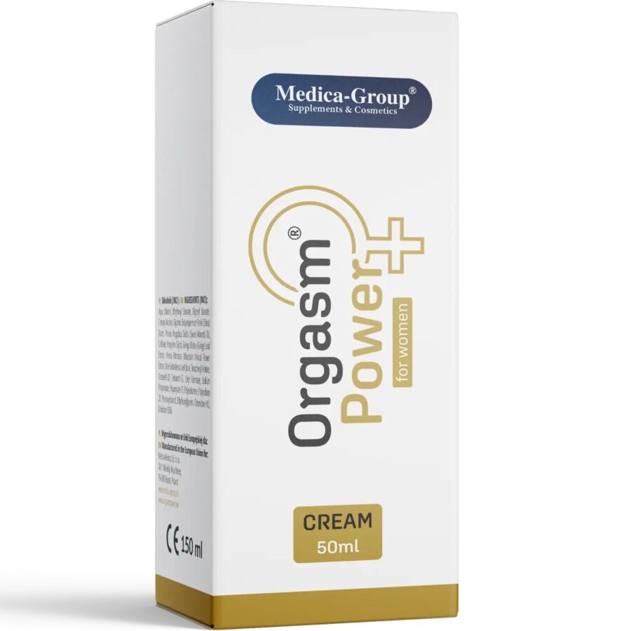 Crème intime stimulante pour femmes — MEDICA GROUP