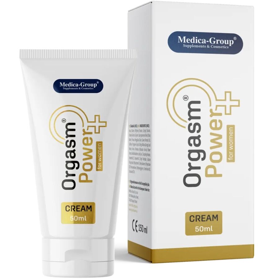 Crème intime stimulante pour femmes — MEDICA GROUP