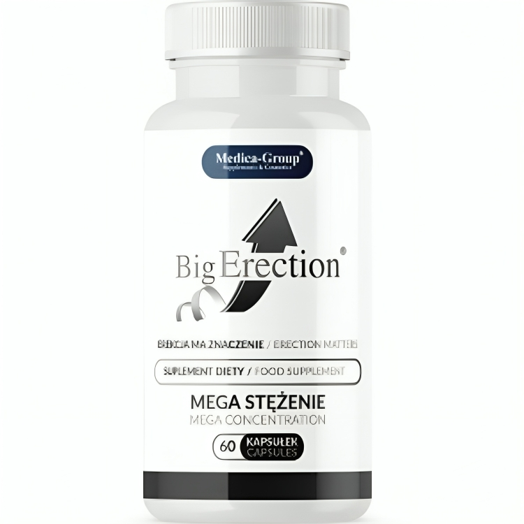 Capsules vitalité et performance intime — MEDICA GROUP