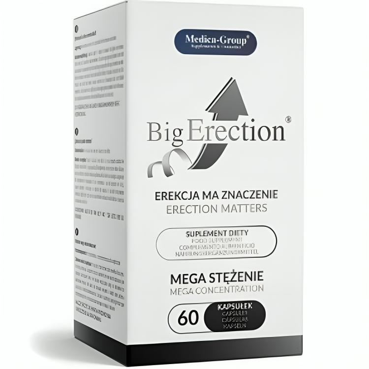 Capsules vitalité et performance intime — MEDICA GROUP