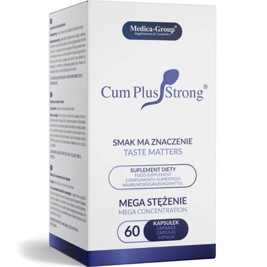 Complément bien-être masculin en capsules — MEDICA GROUP