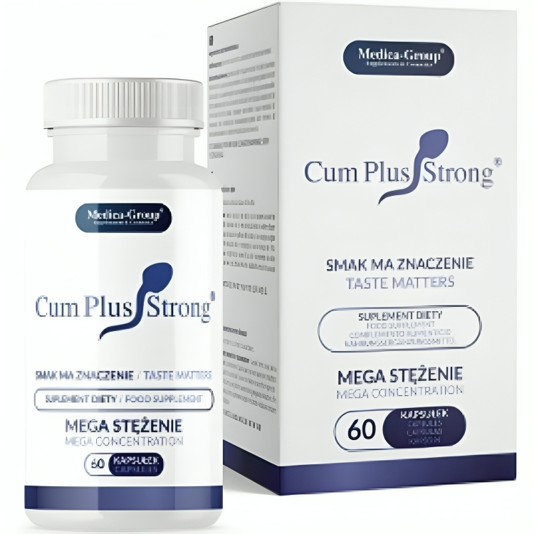 Complément bien-être masculin en capsules — MEDICA GROUP