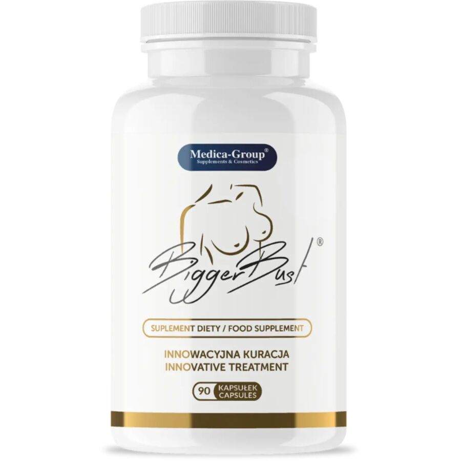 Complément alimentaire fermeté et volume buste 90 capsules — MEDICA GROUP