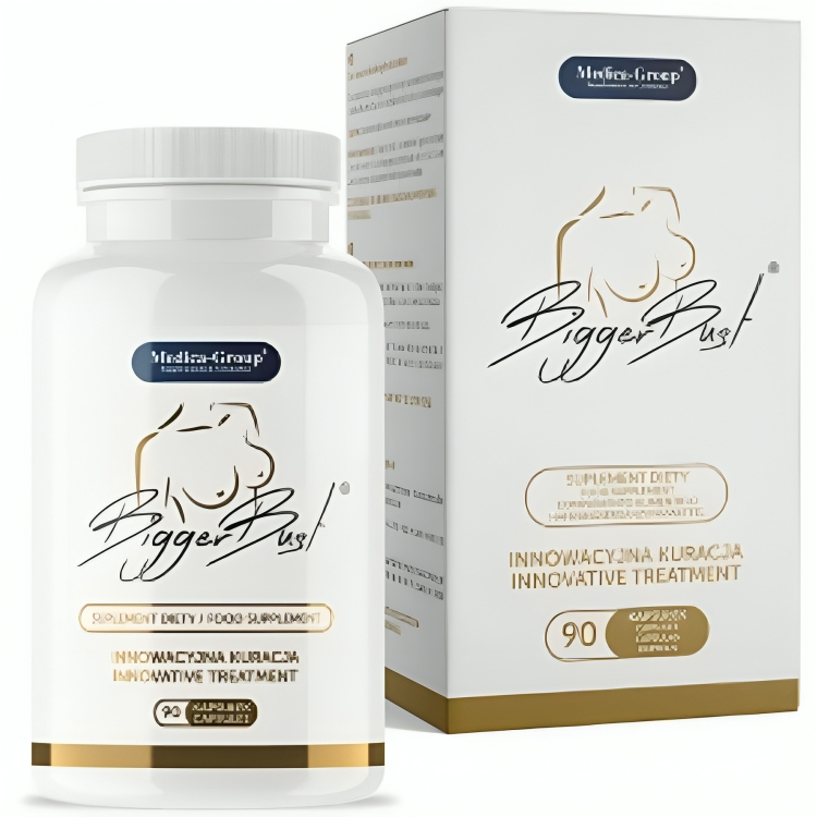Complément alimentaire fermeté et volume buste 90 capsules — MEDICA GROUP