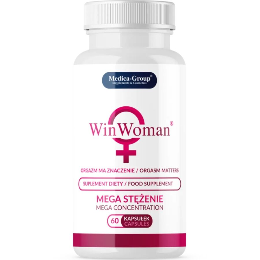 Complément libido féminine WinWoman — MEDICA GROUP