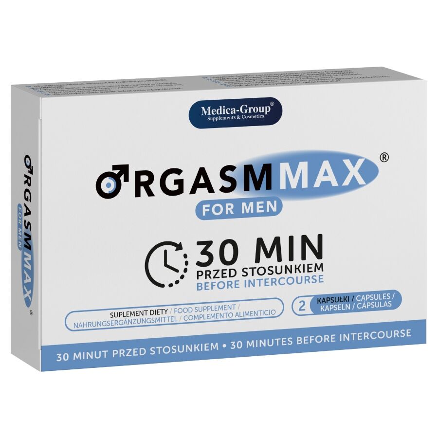 Complément vitalité et plaisir masculin — MEDICA GROUP