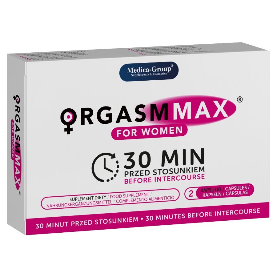 Complément bien-être intime pour femmes — MEDICA GROUP