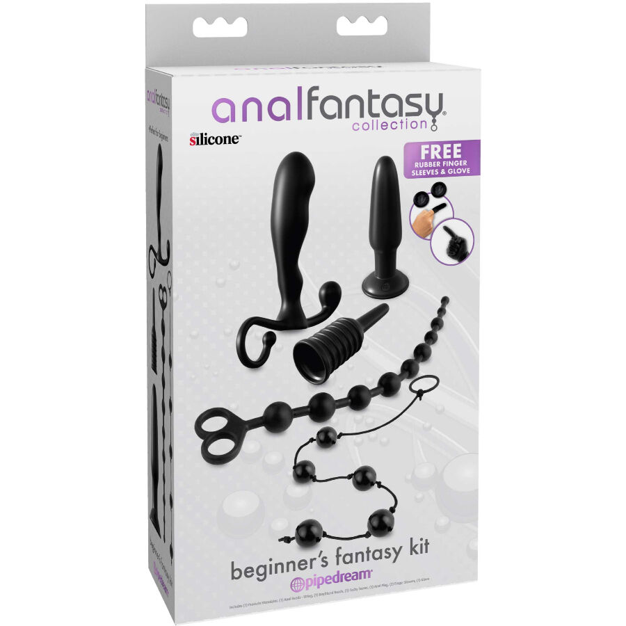 Kit Débutant Anal Fantasy 5 pièces — ANAL FANTASY ELITE COLLECTION