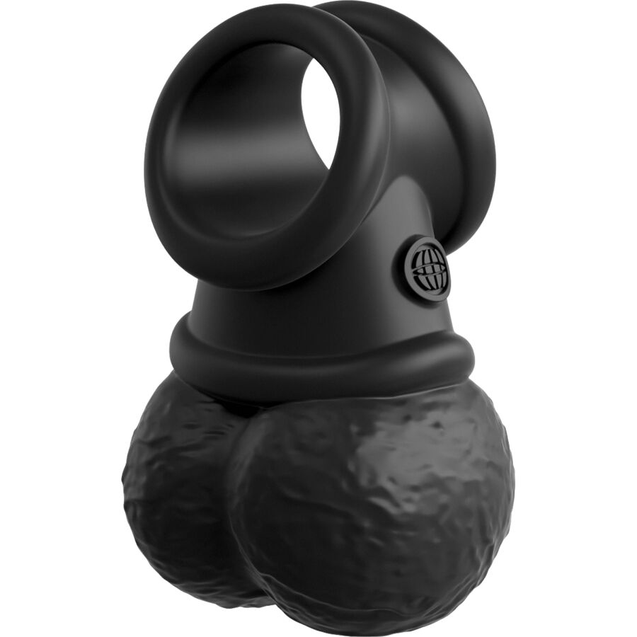 Boules de plaisir couronnées en silicone Elite — KING COCK
