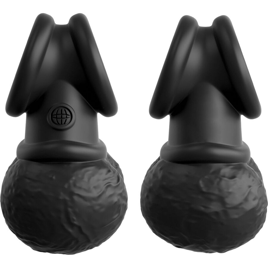 Esferas de Prazer Coroadas em Silicone Elite — KING COCK
