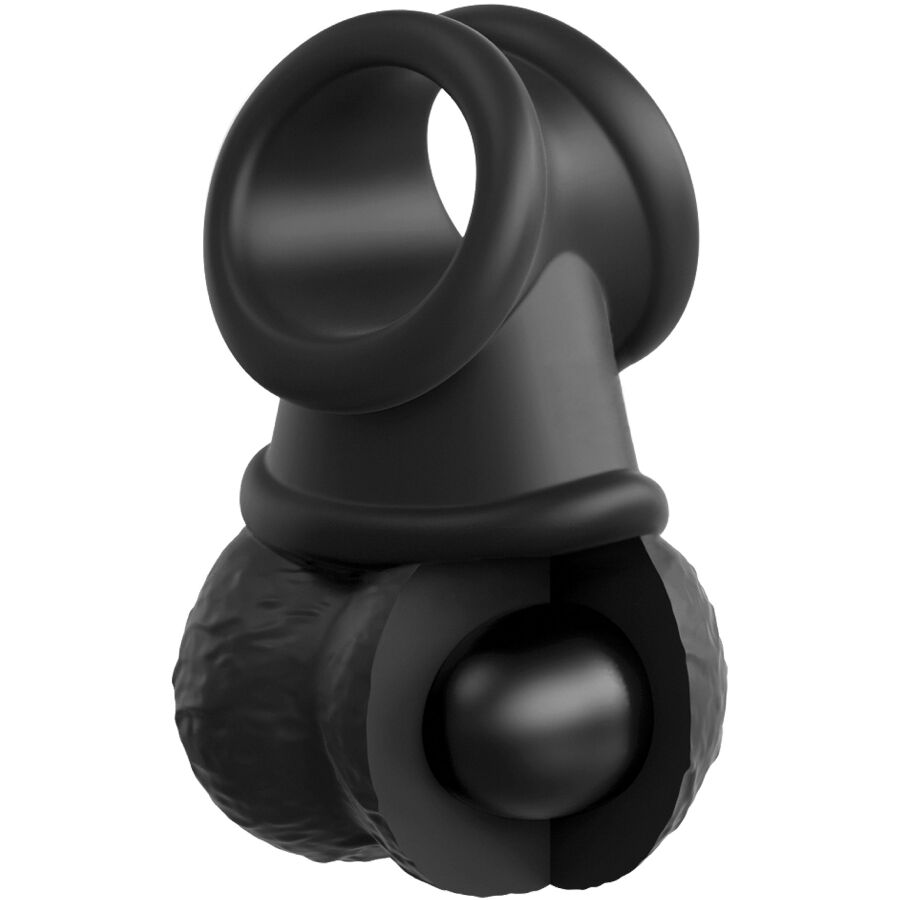 Esferas de Prazer Coroadas em Silicone Elite — KING COCK