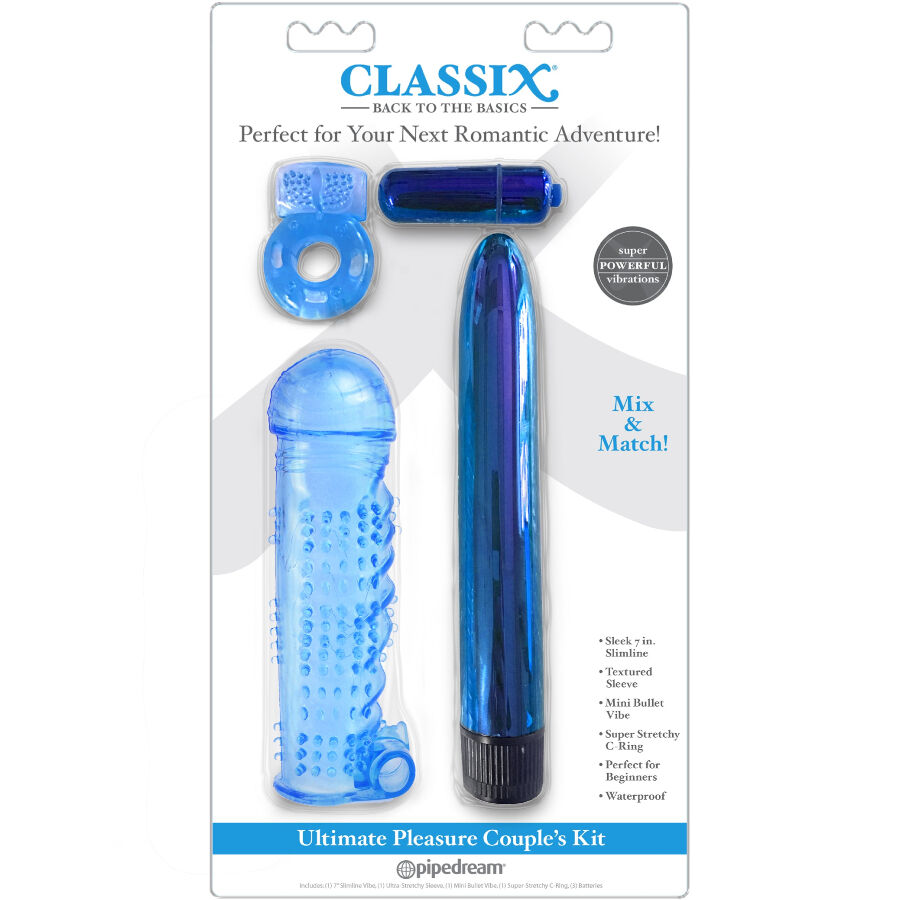 Kit de plaisir ultime pour couples — CLASSIX