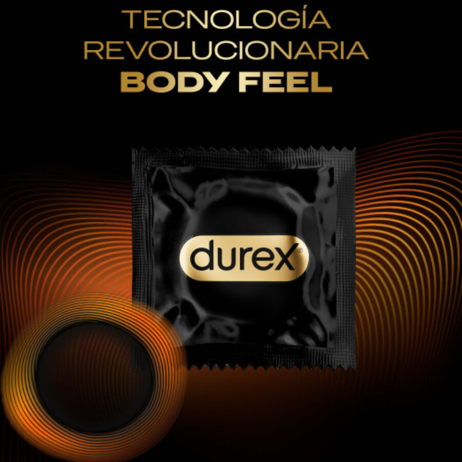 Préservatifs ultra-fins sans latex Connexion Totale XL — DUREX CONDOMS