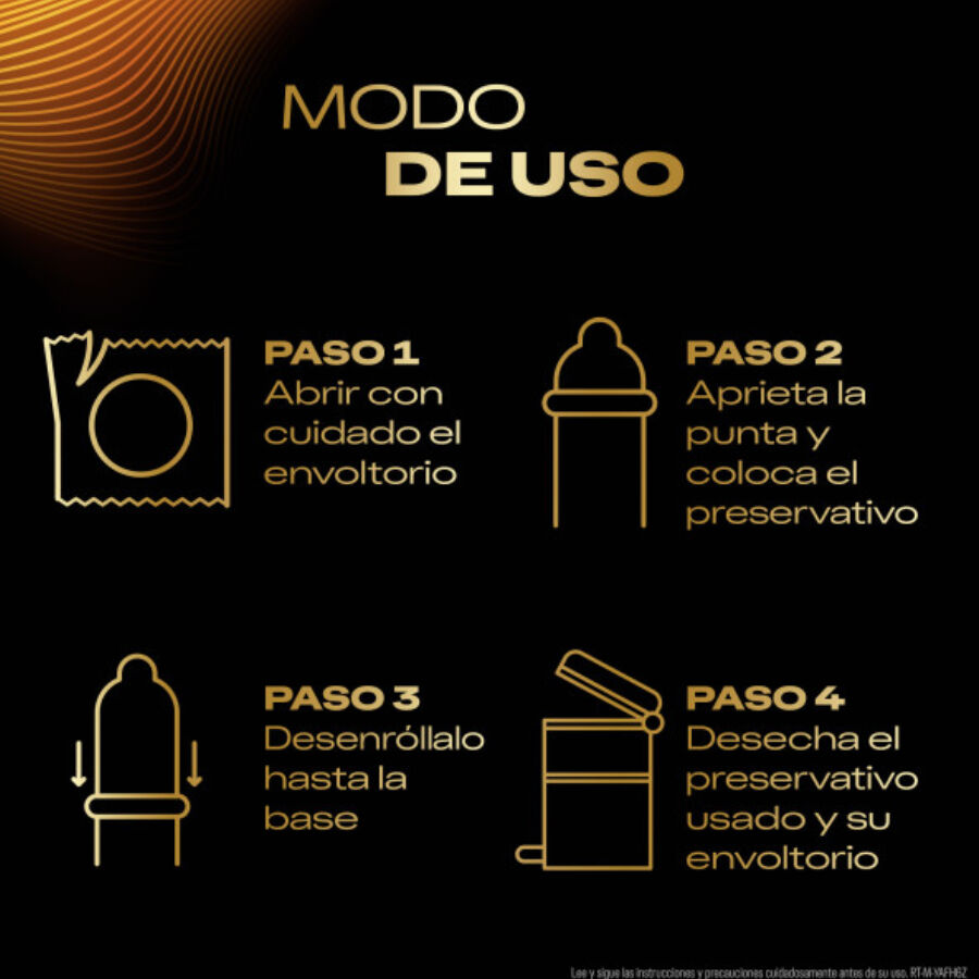 Préservatifs ultra-fins sans latex Connexion Totale XL — DUREX CONDOMS