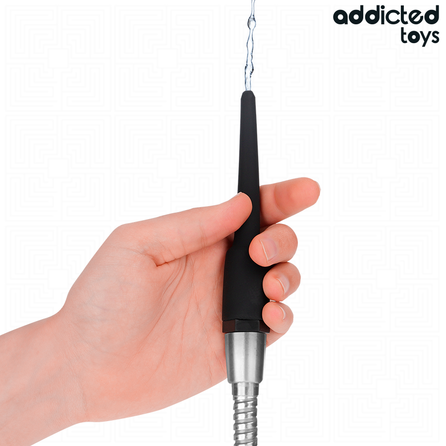 Nettoyant anal doux avec adaptateur universel — ADDICTED TOYS