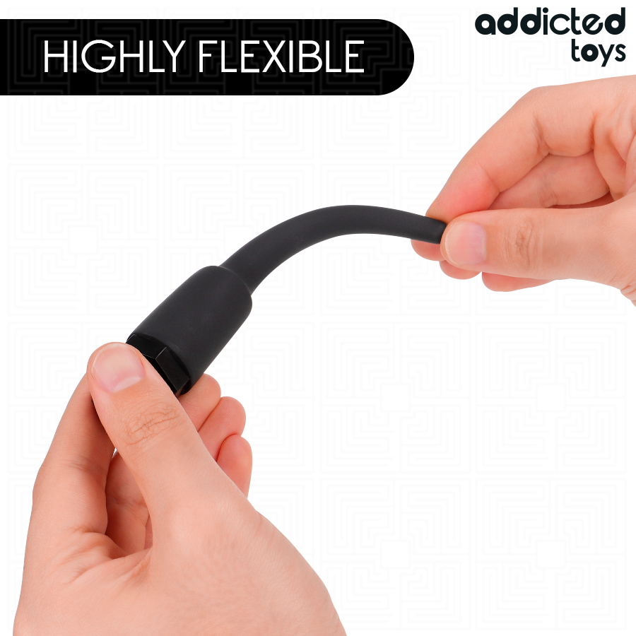 Nettoyant anal doux avec adaptateur universel — ADDICTED TOYS