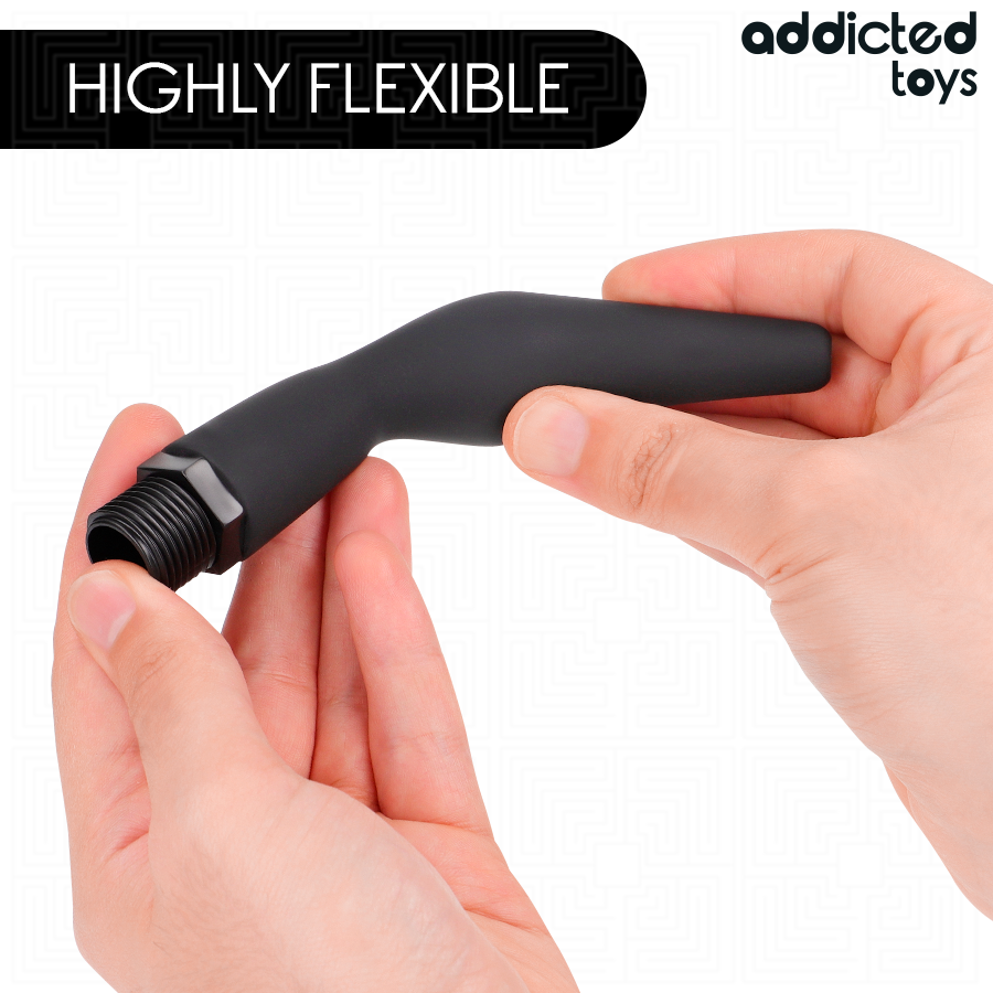Anal Cleaner with Universal Adapter — ADDICTED TOYS
