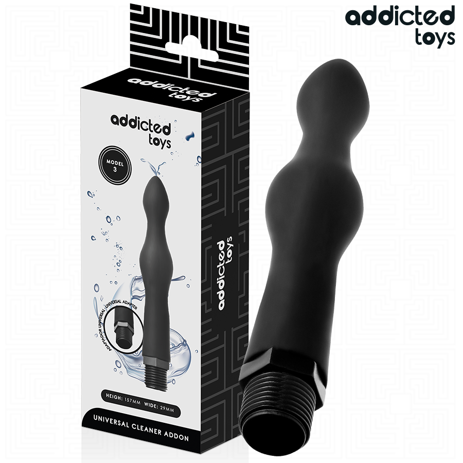 Soin intime anal doux avec adaptateur universel — ADDICTED TOYS