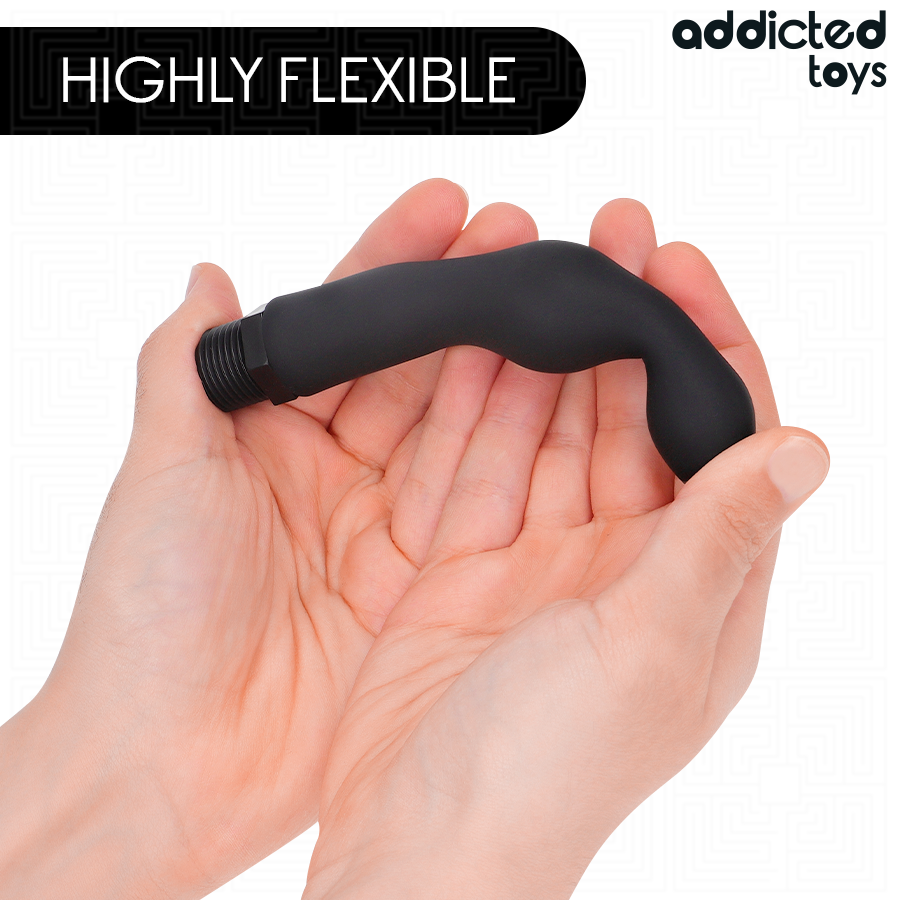 Cuidado íntimo anal suave com adaptador universal — ADDICTED TOYS