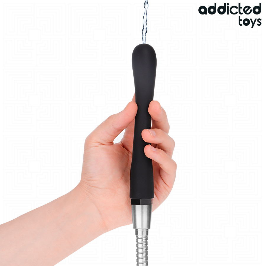 Limpeza anal com adaptador universal modelo 4 — ADDICTED TOYS