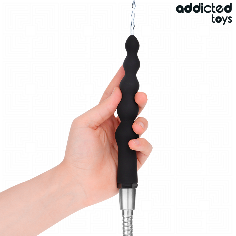 Limpeza Anal com Adaptador Universal — ADDICTED TOYS