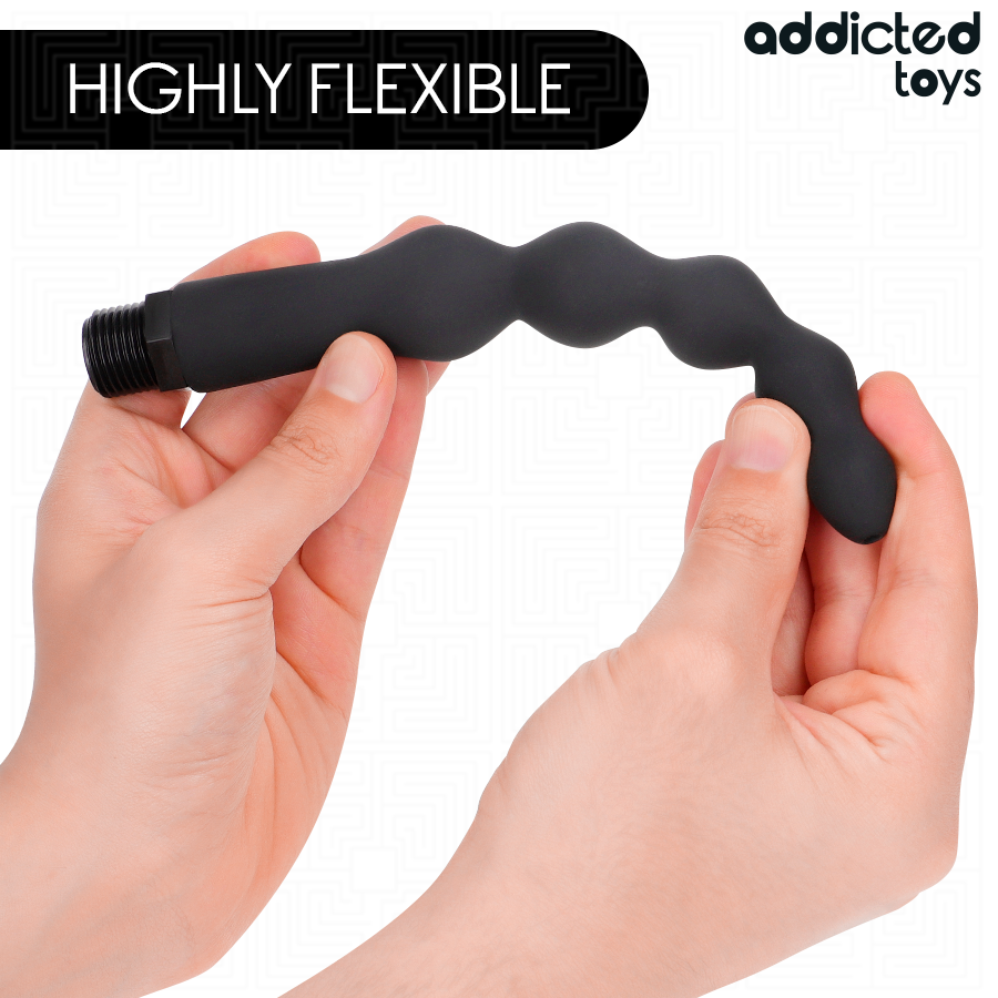 Limpeza Anal com Adaptador Universal — ADDICTED TOYS