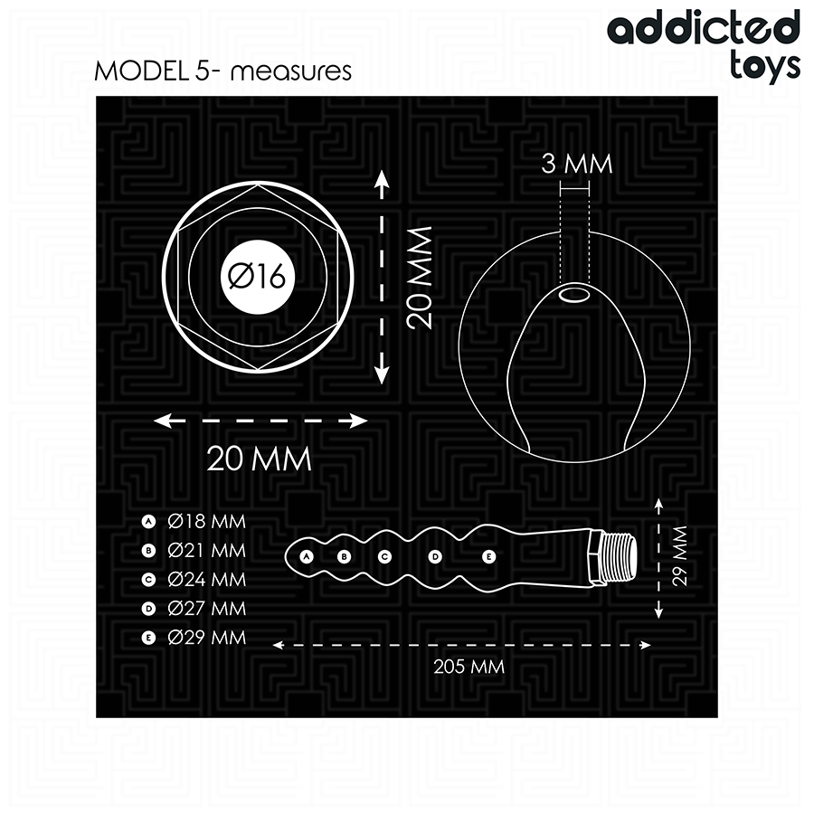 Limpeza Anal com Adaptador Universal — ADDICTED TOYS