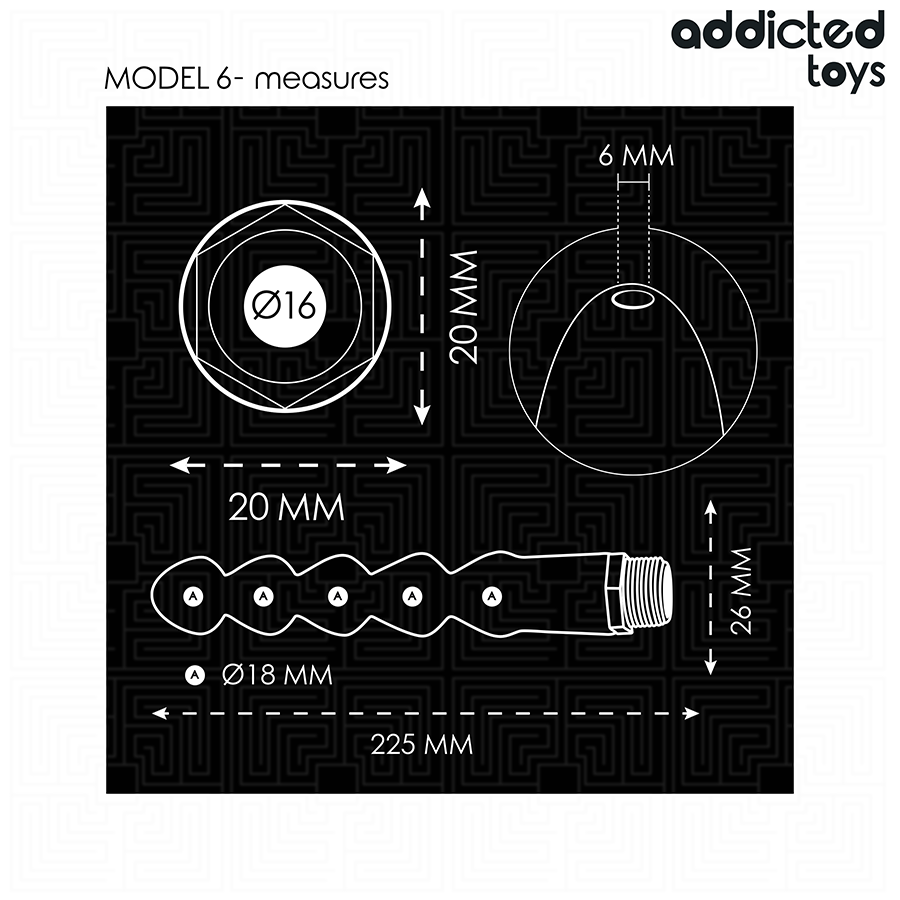 Anal Cleaner with Universal Adapter Model 6 — ADDICTED TOYS