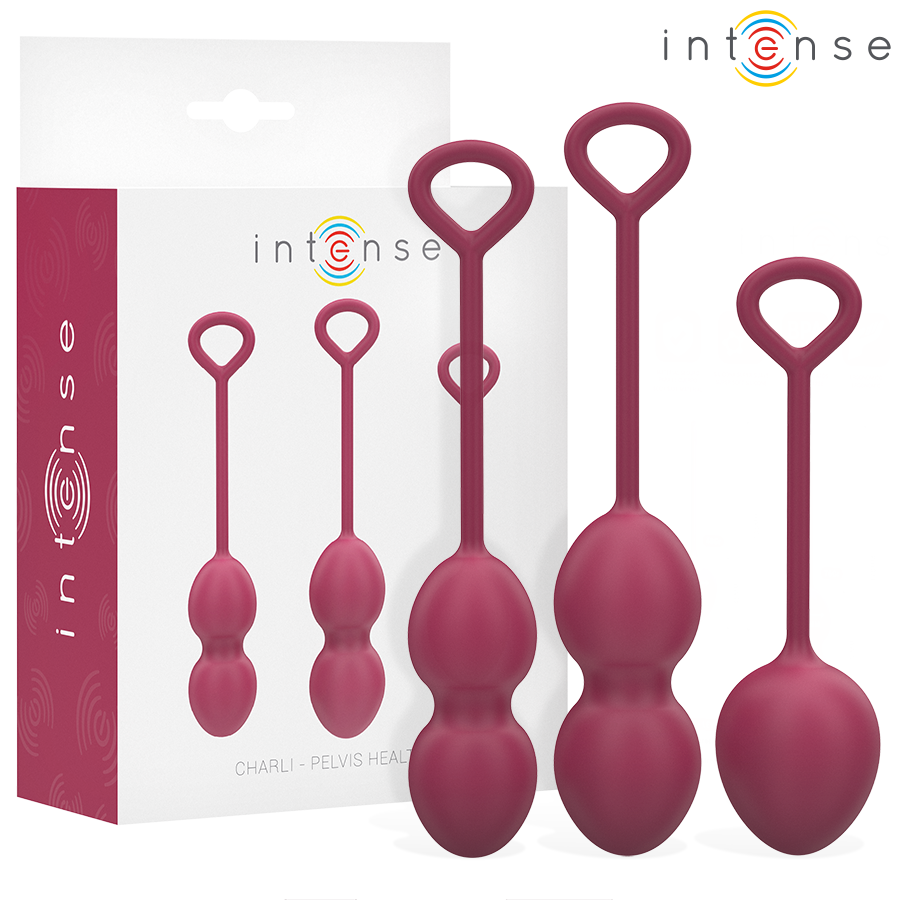 Kit de boules de Kegel Charli progressif — INTENSE HEALTH KEGEL