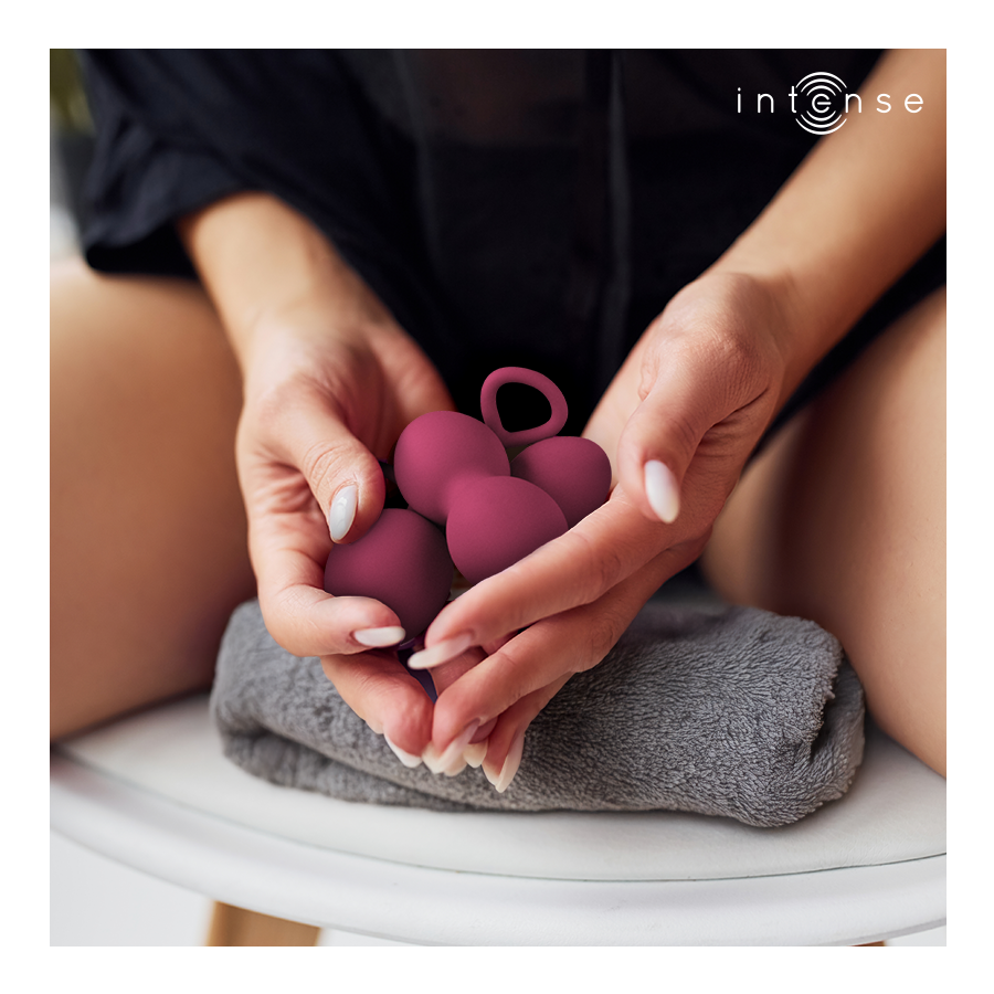 Kit de boules de Kegel Charli progressif — INTENSE HEALTH KEGEL