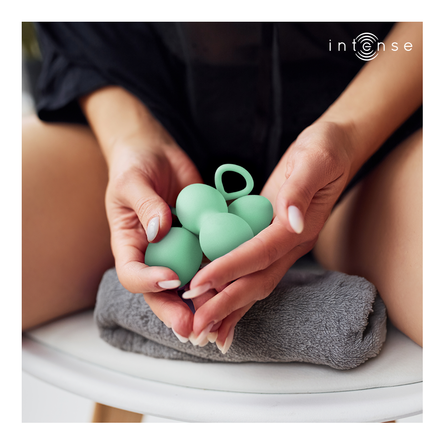Kit de boules de Kegel progressif Charli — INTENSE HEALTH KEGEL
