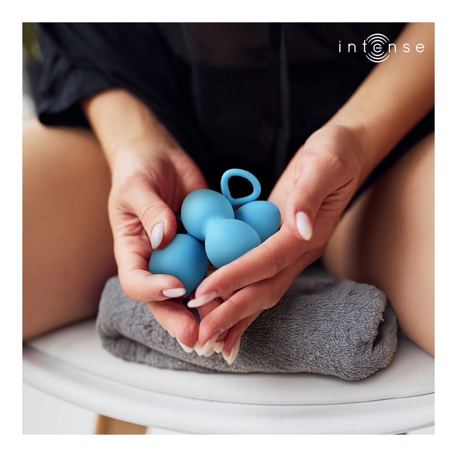 Kit de boules de Kegel progressif Charli — INTENSE HEALTH KEGEL