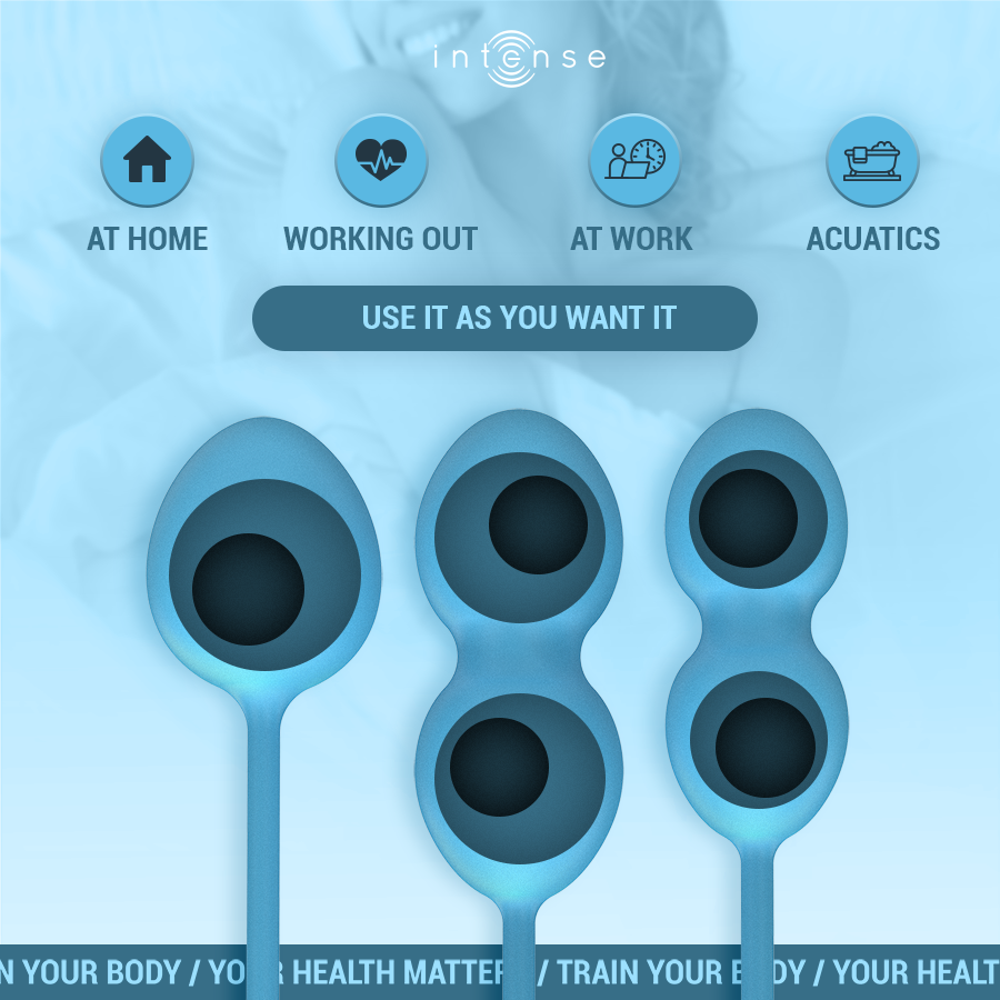 Kit de boules de Kegel progressif Charli — INTENSE HEALTH KEGEL