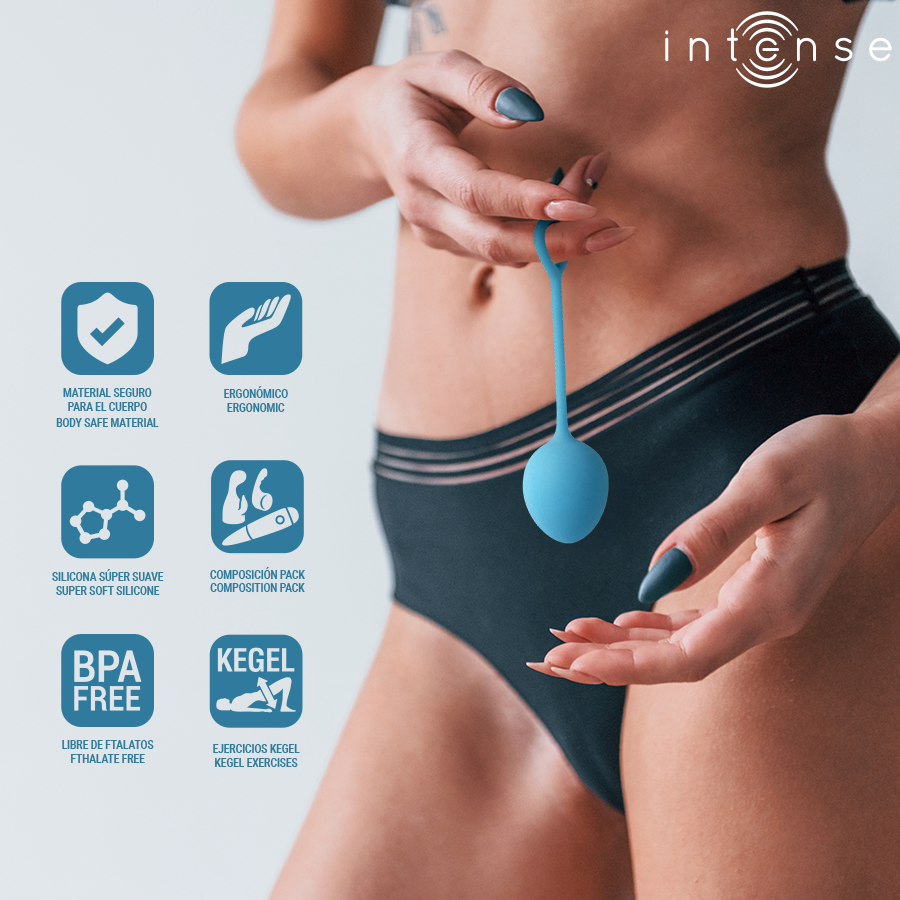 Kit de boules de Kegel progressif Charli — INTENSE HEALTH KEGEL