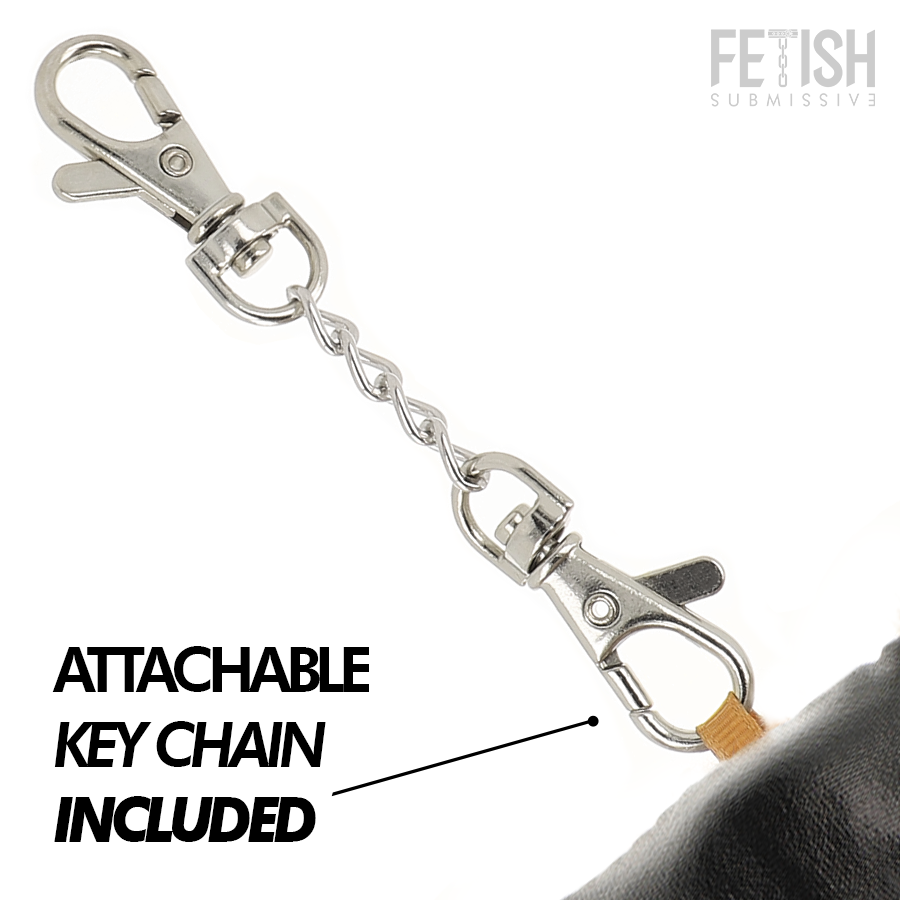 Ours en peluche Luno, accessoires fétichistes noirs — FETISH SUBMISSIVE REBEL TOYS