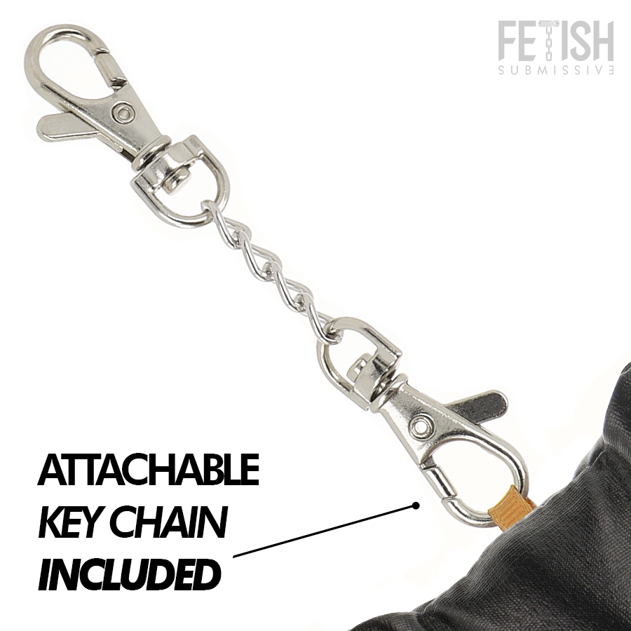 Ours en peluche fétichiste Momo capuche bondage — FETISH SUBMISSIVE REBEL TOYS